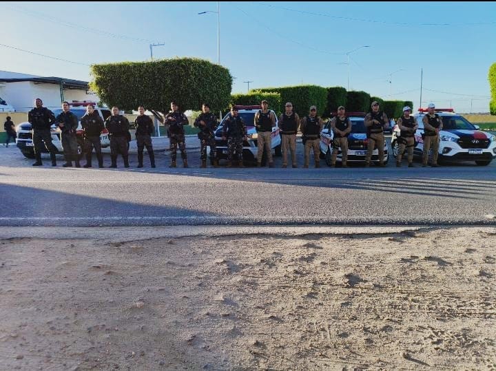 Polícia Militar Realiza Operação de Trânsito em Pocinhos e Apreende Duas Motocicletas