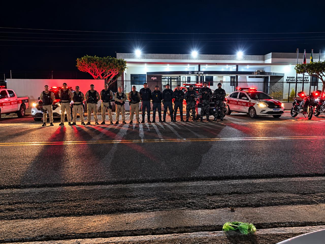 Polícia Militar realiza ações de fiscalização de trânsito em Pocinhos