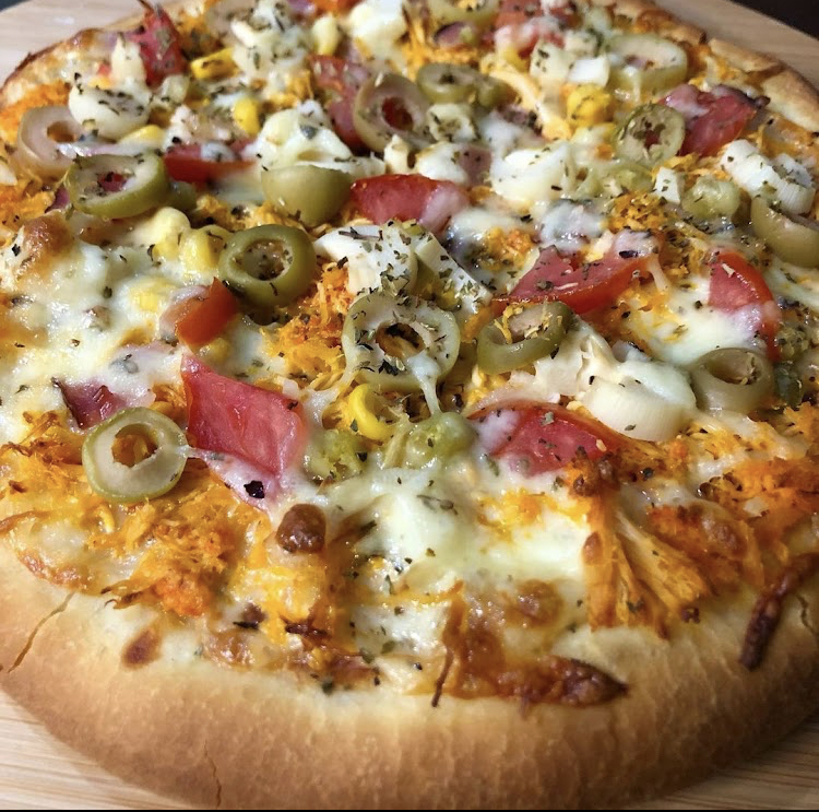 Pizza Grande + Refri